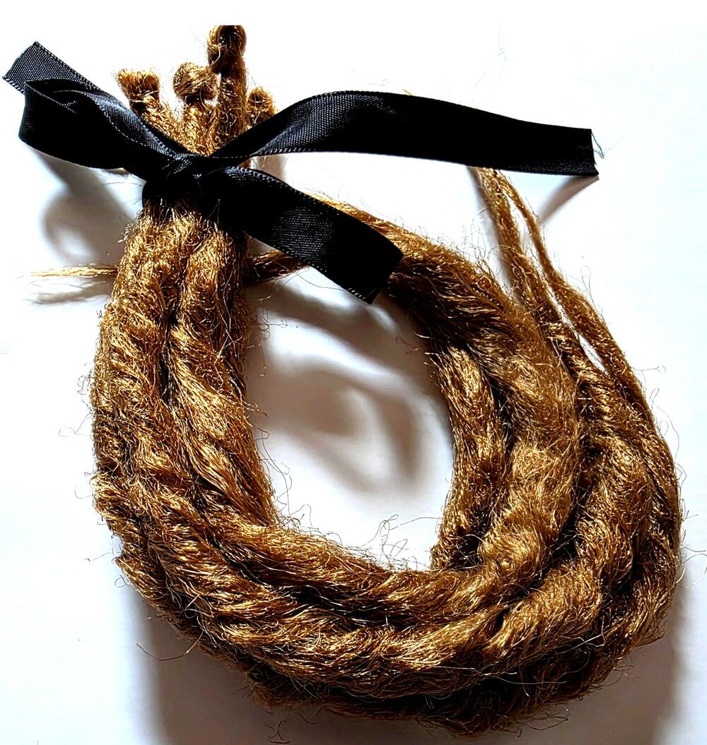 5 SE Single Ended Dark Blonde Synthetic Dreads Dreadlocks Hair Extensions Knotty
